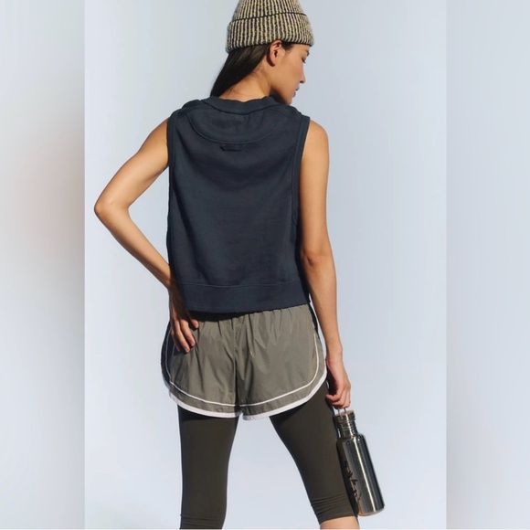 NWT Free People Movement Intercept Tank Logo in Indigo Size XL - Picture 2 of 10